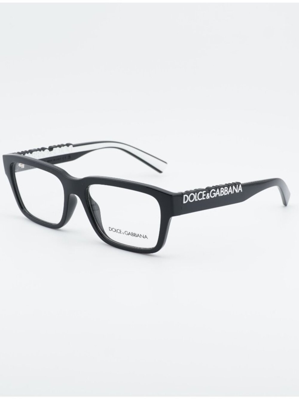 Dolce & Gabbana DG5112 501 Eyeglasses Black 55mm Rectangle Frame